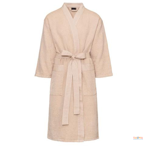Rento Kenno Waffle Weave Bath Robe - Image 2