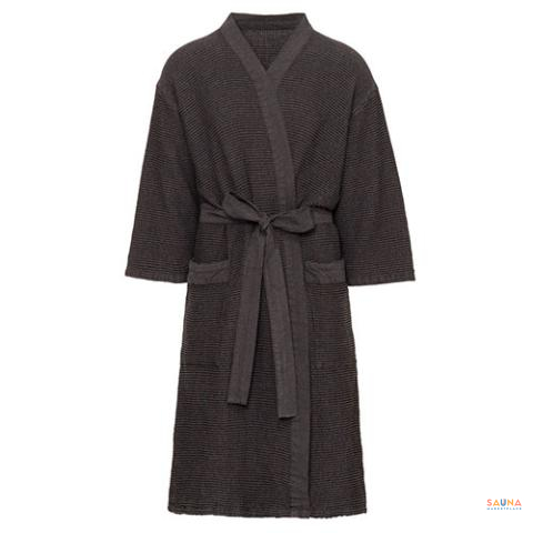 Rento Kenno Waffle Weave Bath Robe - Image 6
