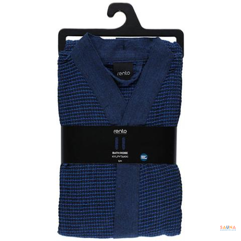 Rento Kenno Waffle Weave Bath Robe - Image 10