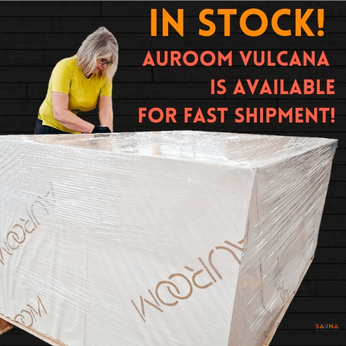 Auroom Vulcana Is In Stock On Sauna Marketplace Available For Fast Shipment In Usa And Canada