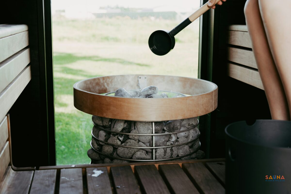 Huum Hive Electric Sauna Heater With Pre-Installed Air Tunnel - Image 23