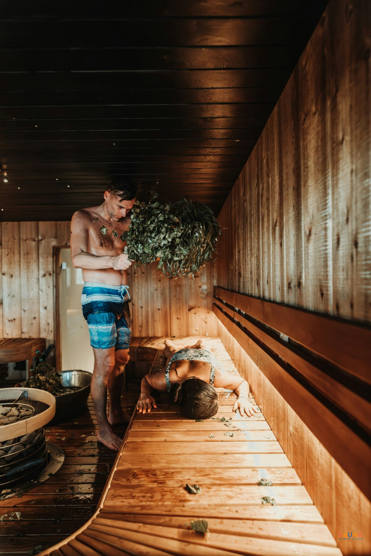 Huum Hive Electric Sauna Heater With Pre-Installed Air Tunnel - Image 22