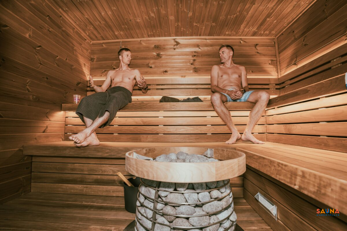 Huum Hive Electric Sauna Heater With Pre-Installed Air Tunnel - Image 24