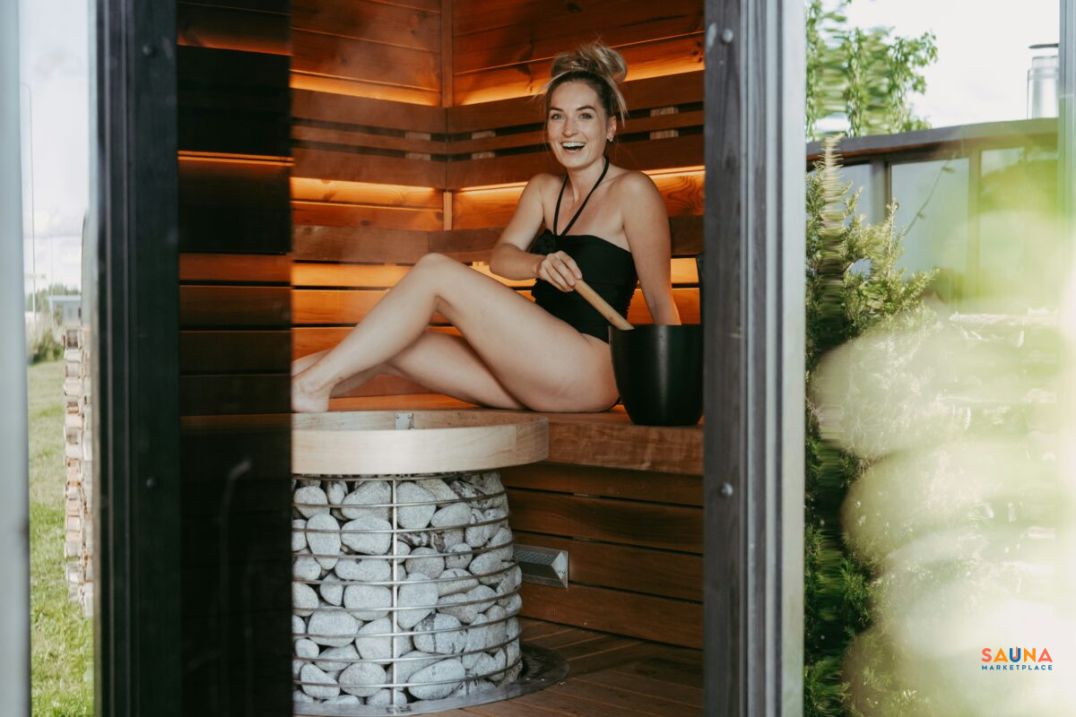 Huum Hive Electric Sauna Heater With Pre-Installed Air Tunnel - Image 29