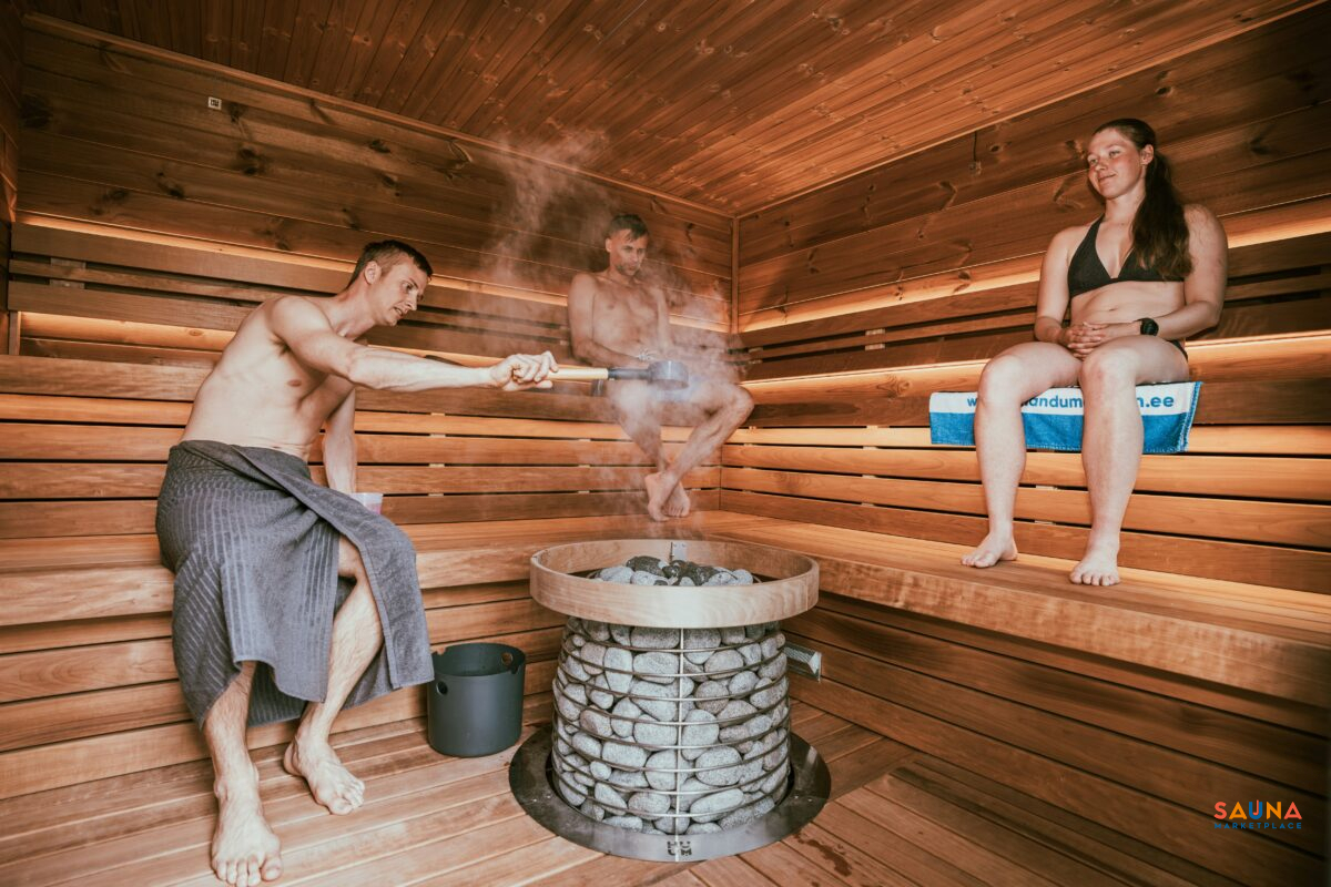Huum Hive Electric Sauna Heater With Pre-Installed Air Tunnel - Image 32