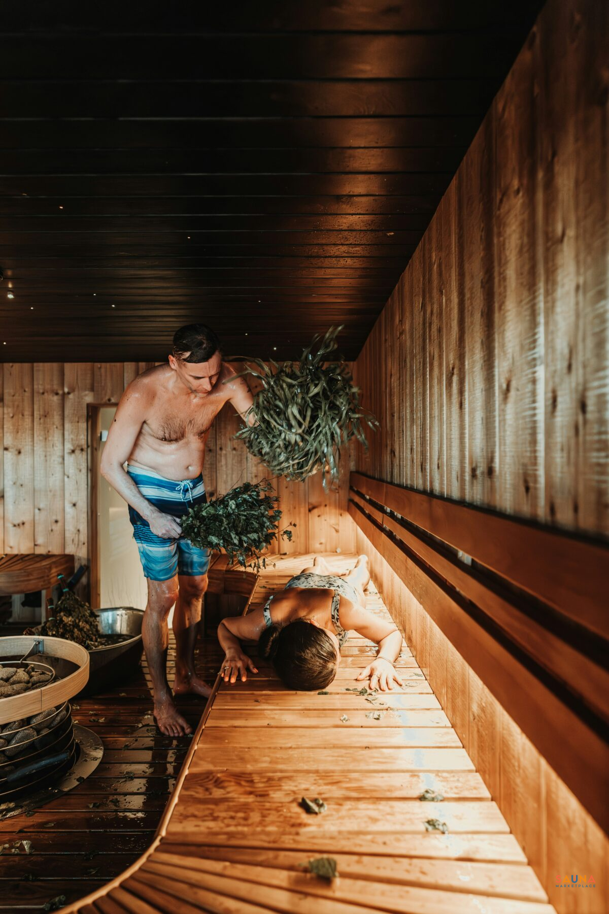 Huum Hive Electric Sauna Heater With Pre-Installed Air Tunnel - Image 34