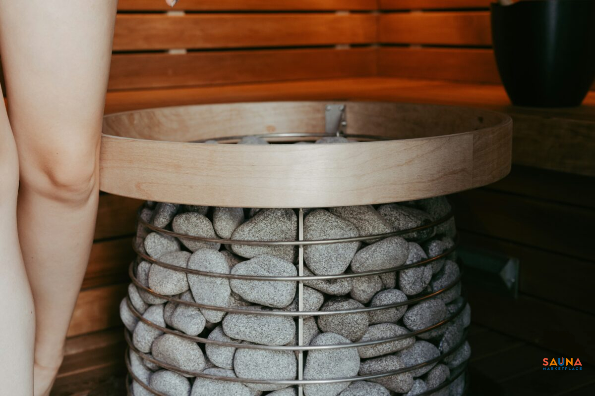 Huum Hive Electric Sauna Heater With Pre-Installed Air Tunnel - Image 35