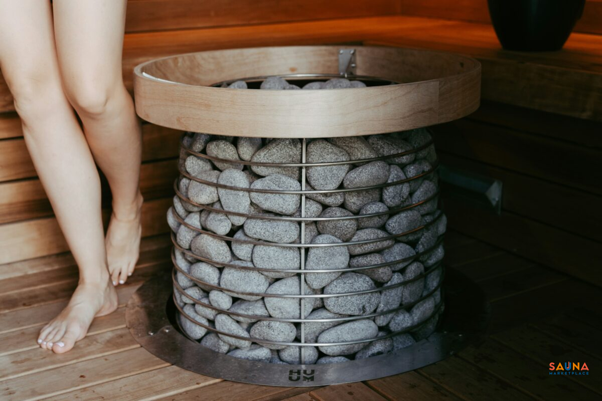 Huum Hive Electric Sauna Heater With Pre-Installed Air Tunnel - Image 39