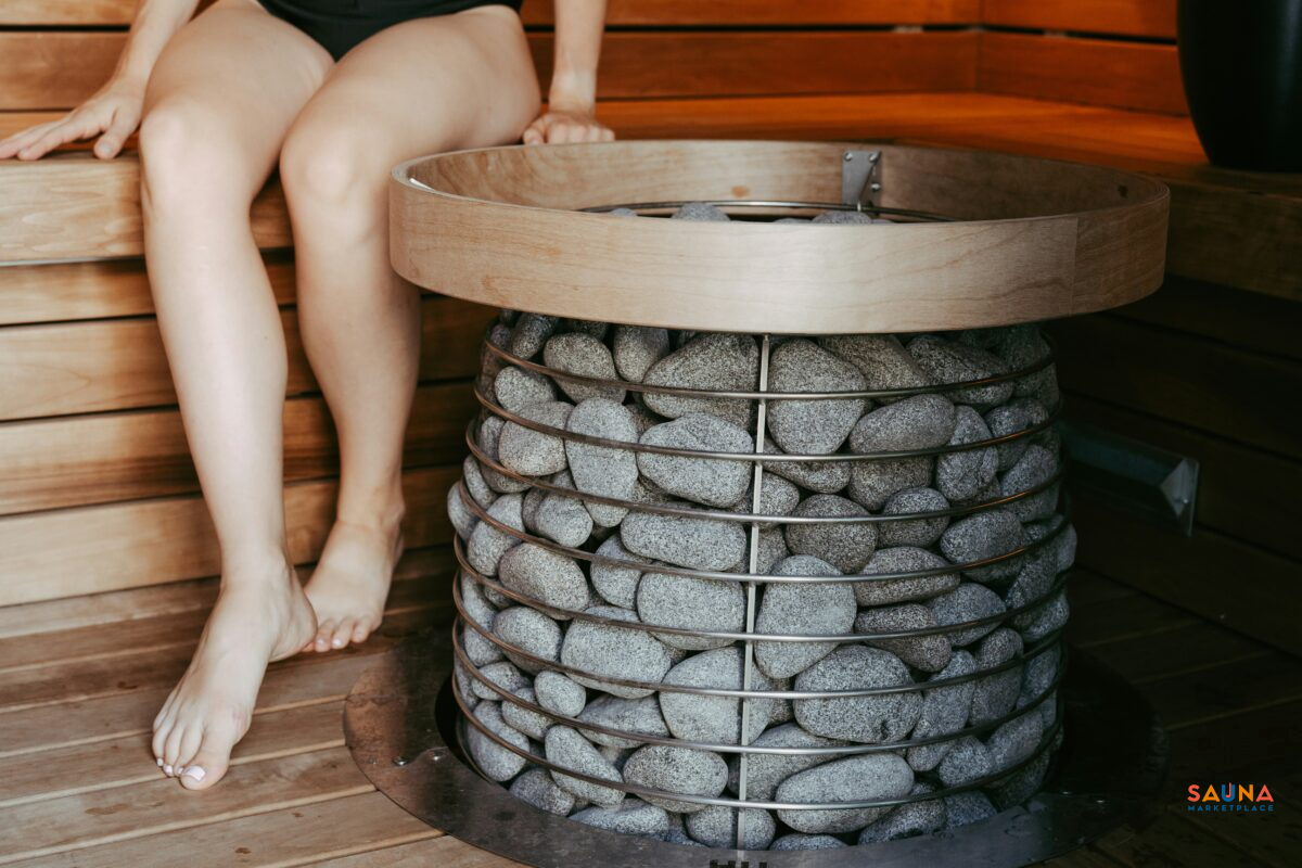 Huum Hive Electric Sauna Heater With Pre-Installed Air Tunnel - Image 41