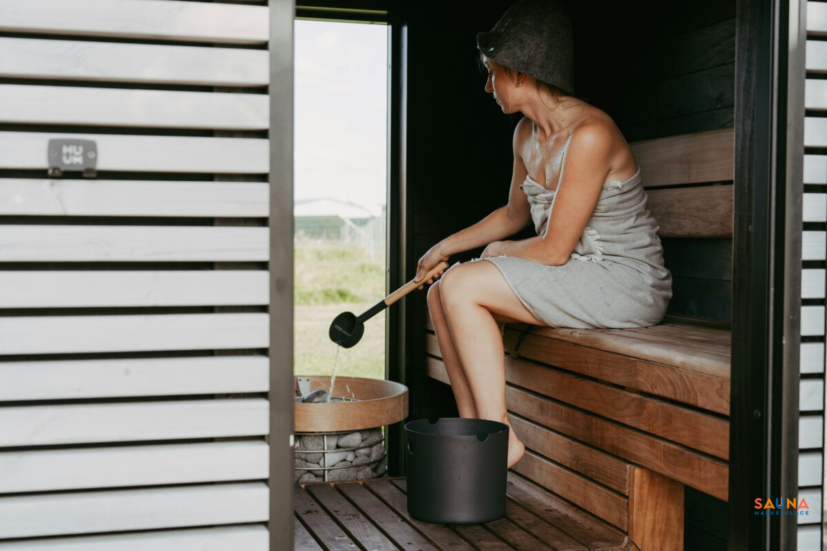 Huum Hive Electric Sauna Heater With Pre-Installed Air Tunnel - Image 44