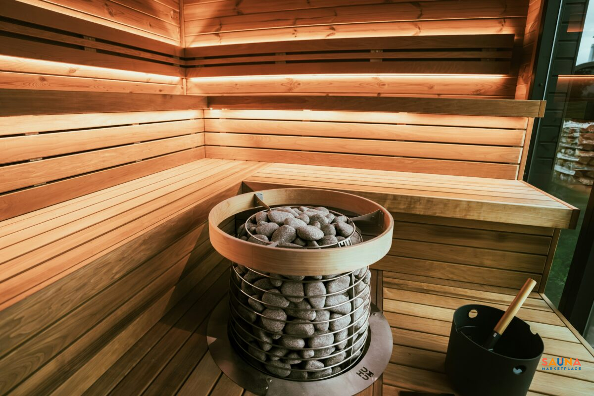 Huum Hive Electric Sauna Heater With Pre-Installed Air Tunnel - Image 42