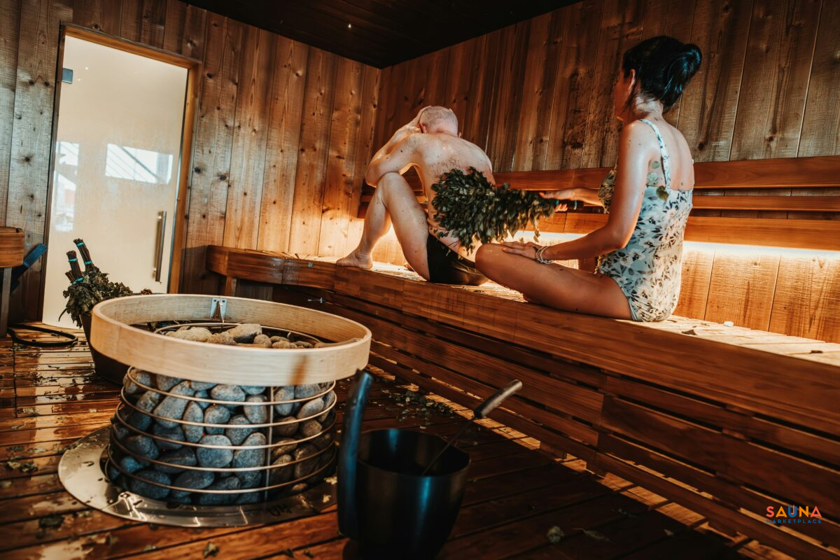 Huum Hive Electric Sauna Heater With Pre-Installed Air Tunnel - Image 46