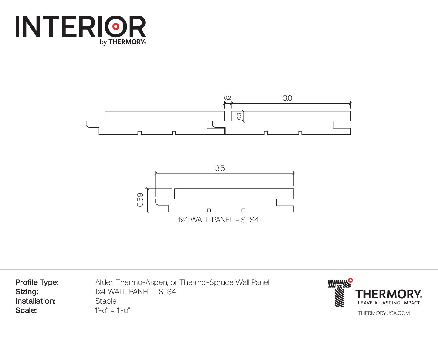 1X4 Thermo-Aspen Sts4 T&Amp;G Wall Cladding - Thermally Modified Sauna Wood By Thermory - Image 8