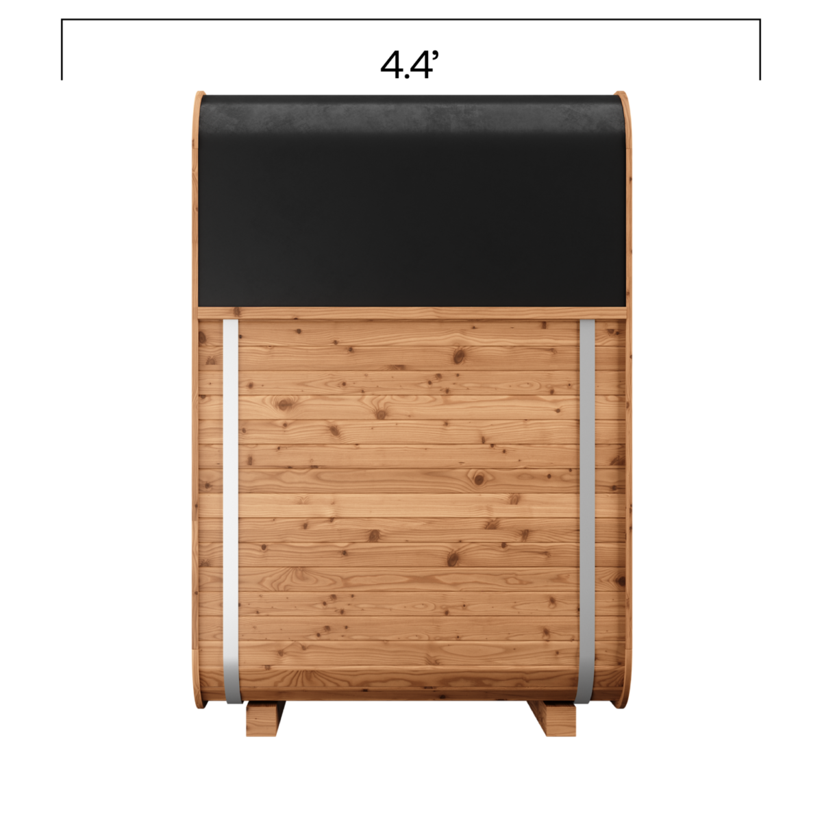 Thermory Square No 45 | One-Person Outdoor Sauna Kit - Image 7
