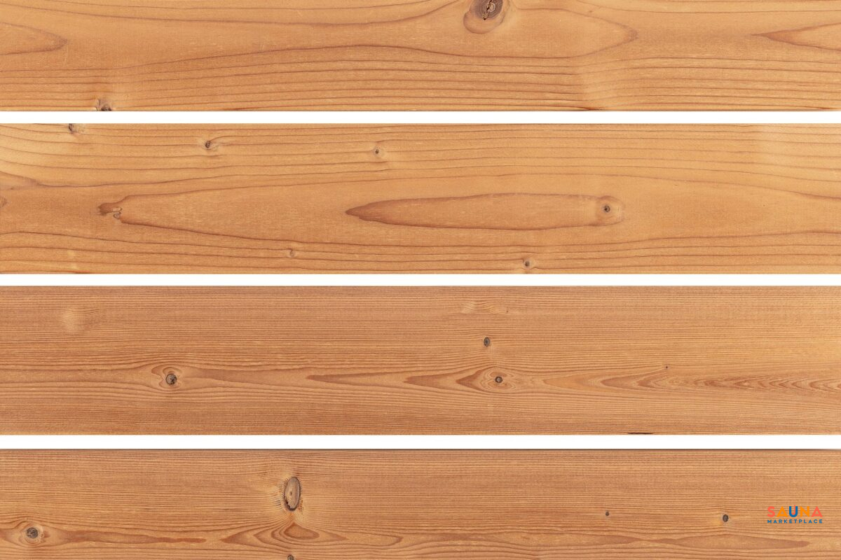 Thermo-Spruce Sauna Bench And Floor Wood - 5/4 Shp Sauna Wood By Thermory - Image 6