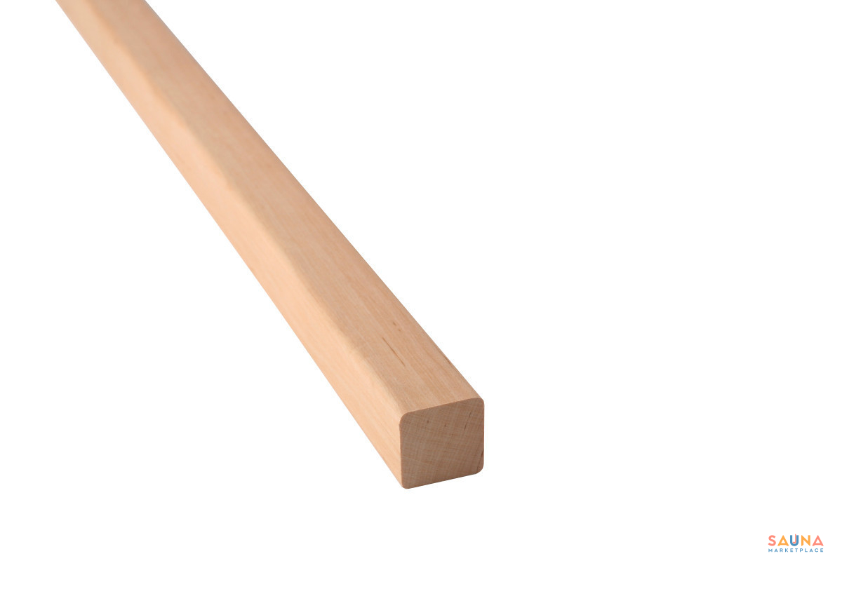 Alder Moulding 1×1 Shp Sauna Trim, Floor, And Bench Wood By Thermory - Image 5
