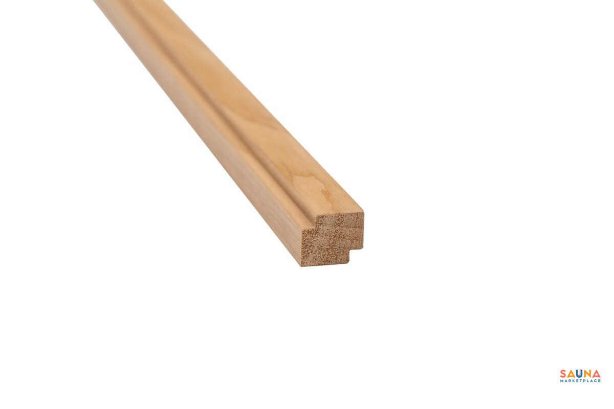 Alder Moulding 1×1 Si Sauna Ceiling Trim By Thermory - Image 3