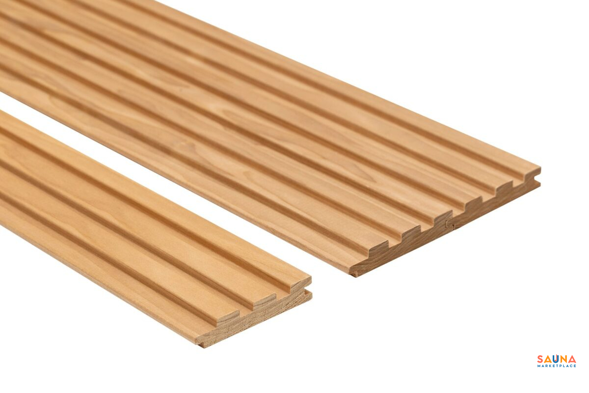 Thermo-Aspen 1X4 Kyte Wall Cladding - Motion Panels By Thermory - Image 2