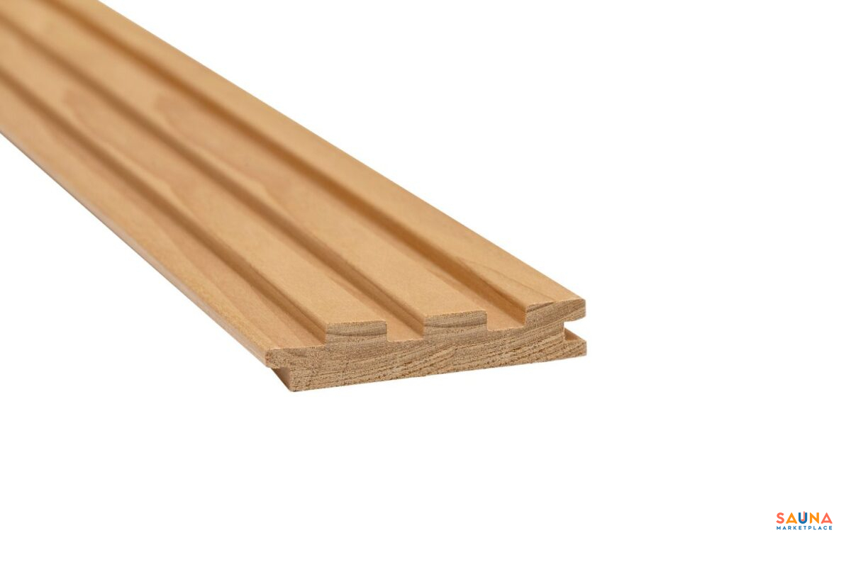 Thermo-Aspen 1X4 Kyte Wall Cladding - Motion Panels By Thermory - Image 3
