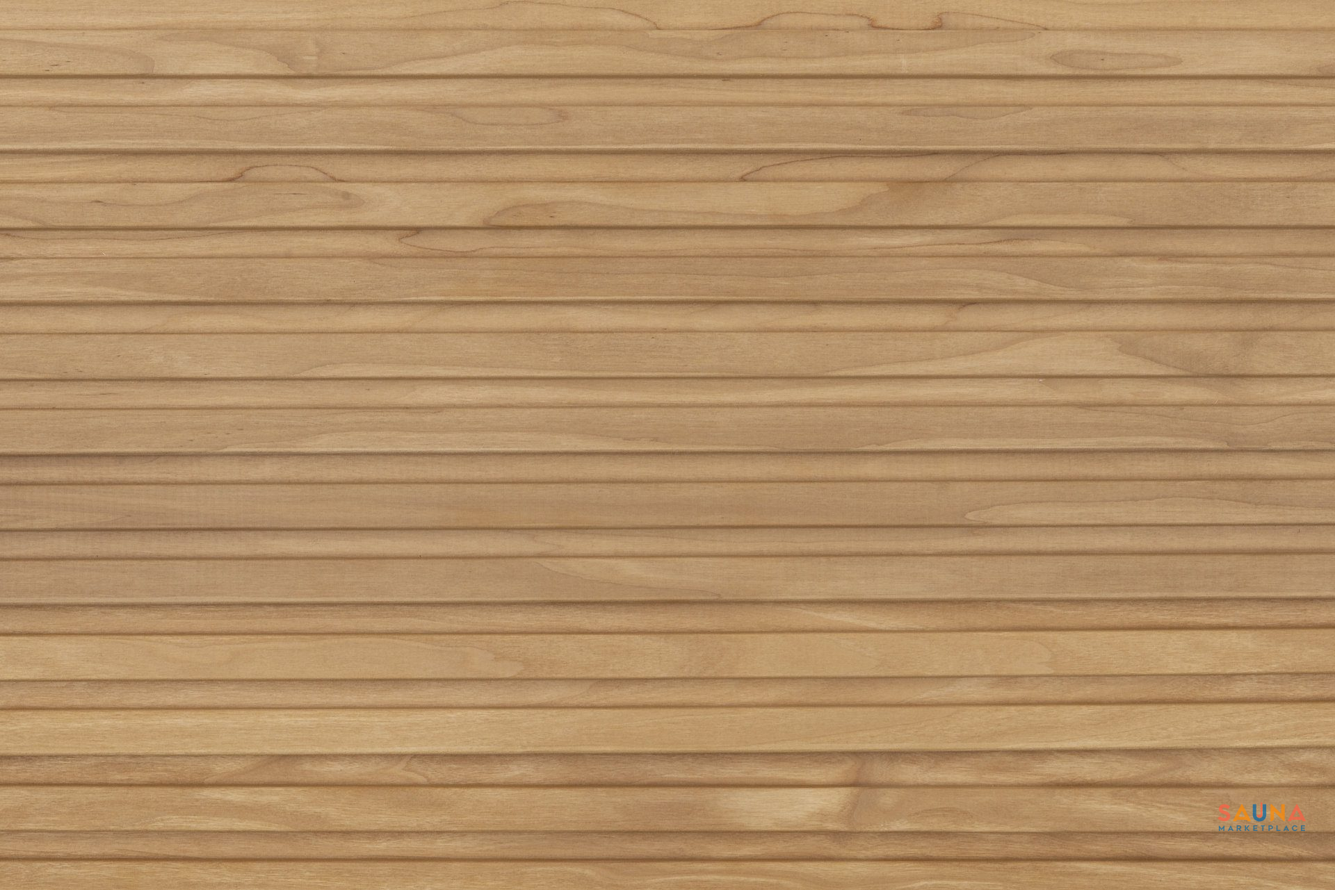 Thermory_Sauna_Wall_Kyte_15X87_Thermo-Aspen_3 Thermo-Aspen 1X4 Kyte Wall Cladding - Motion Panels By Thermory - Image 4