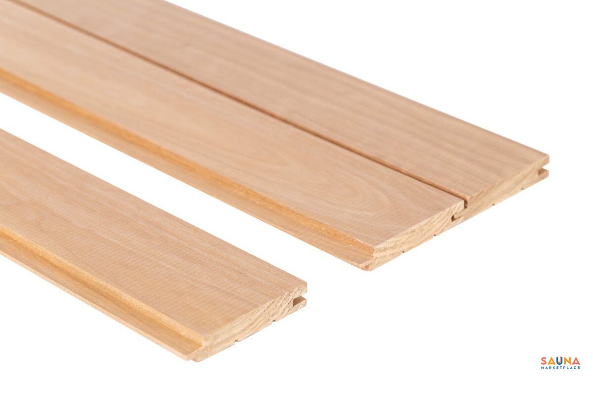 1X5 Thermo-Aspen Sts4 Wall Cladding - Thermally Modified Sauna Wood By Thermory - Image 4