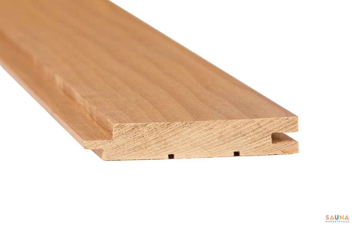 1X5 Thermo-Aspen Sts4 Wall Cladding - Thermally Modified Sauna Wood By Thermory - Image 5