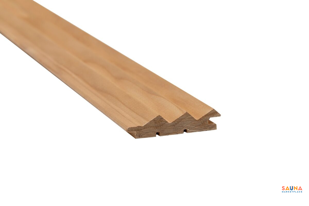 Thermo-Aspen 1X4 Vire Wall Cladding - Sauna Wood By Thermory - Image 3