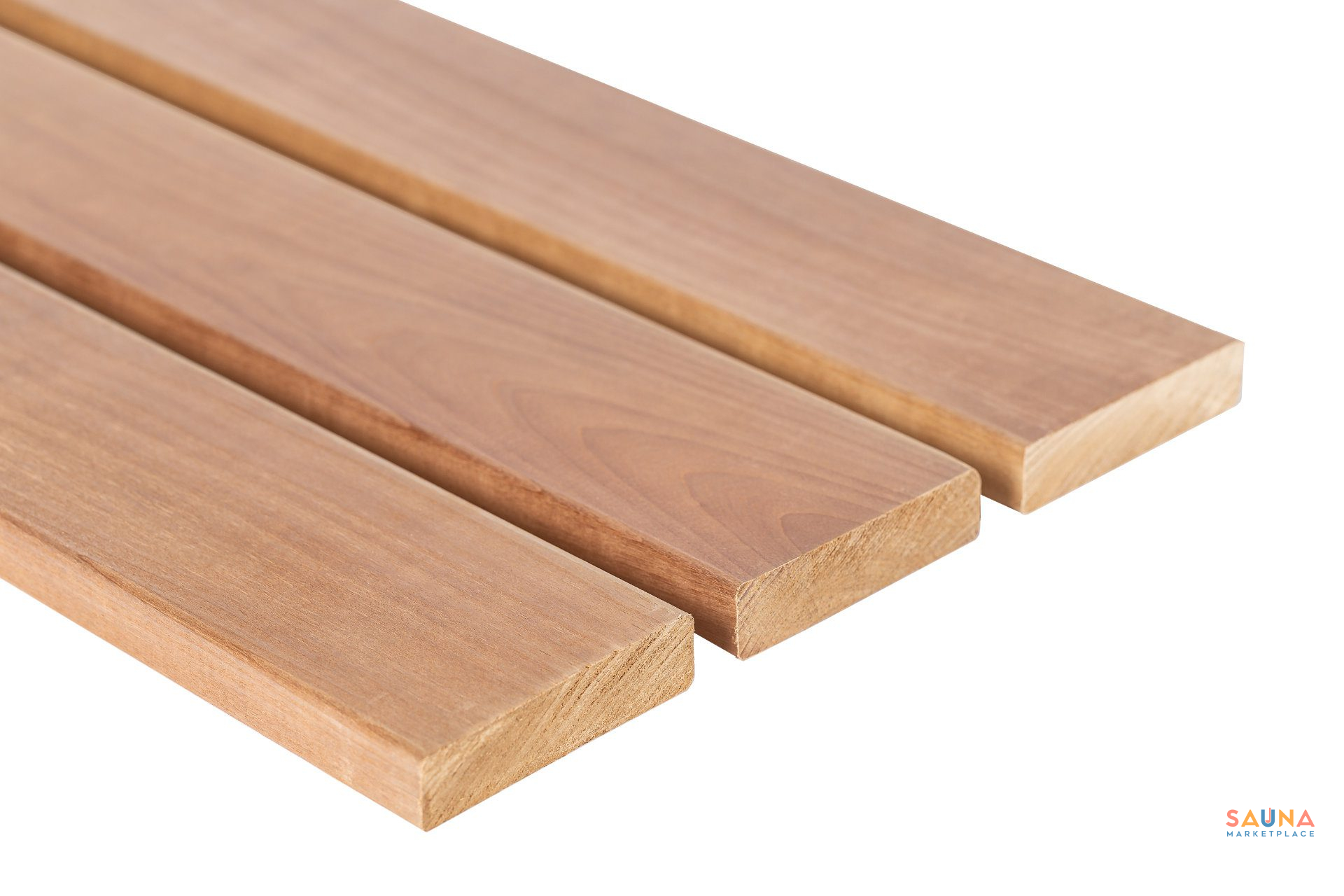 Bench-Board_Shp_21X90_Thermo-Aspen_Thermory_1 (1) Thermory 1X4 Shp Thermo-Aspen Bench, Backrest, And Skirt Sauna Wood - Image 2