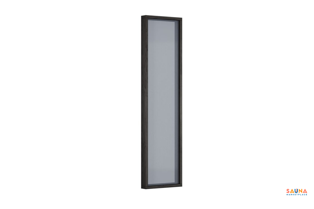 Black Aspen Indoor Sauna Windows By Thermory - Image 2