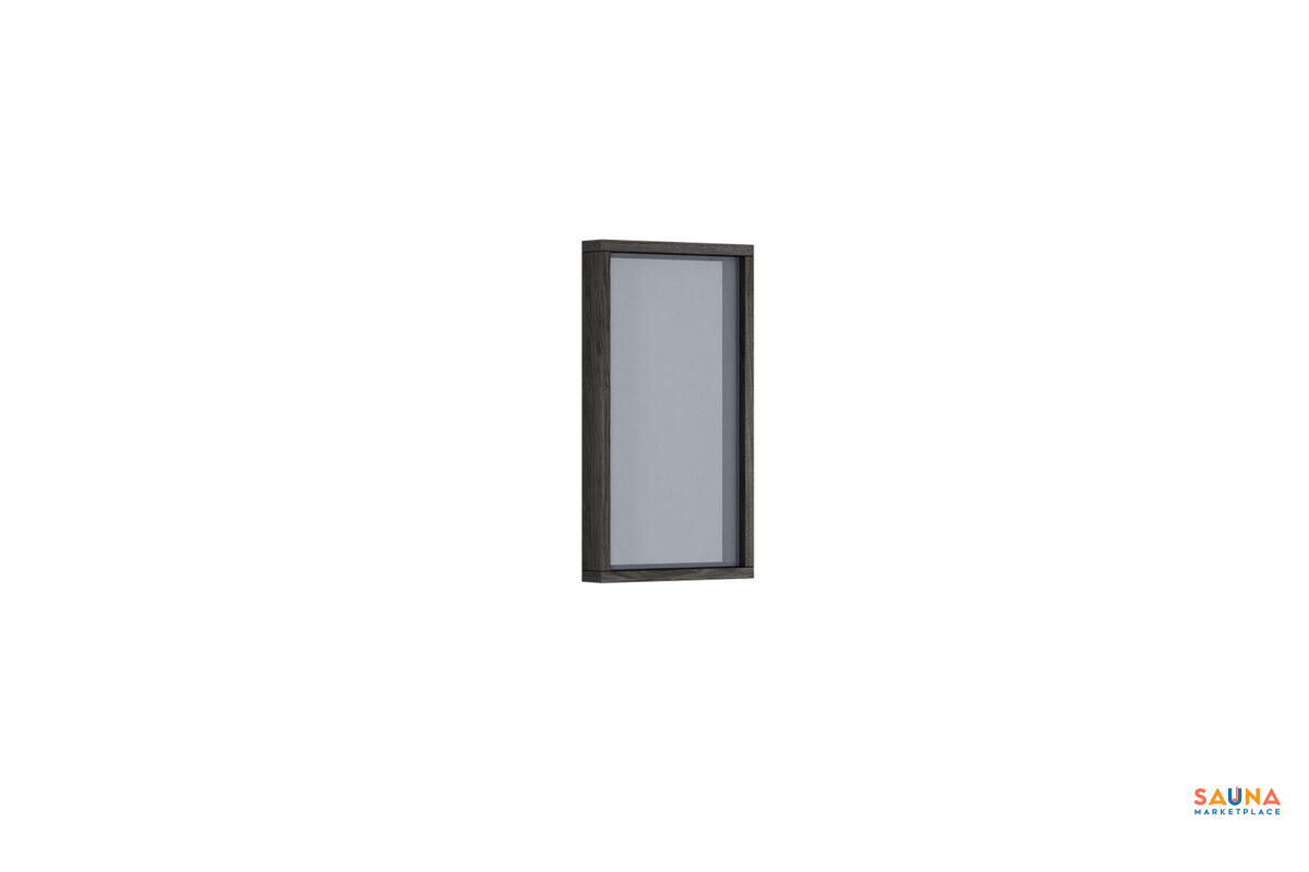 Black Aspen Indoor Sauna Windows By Thermory - Image 3