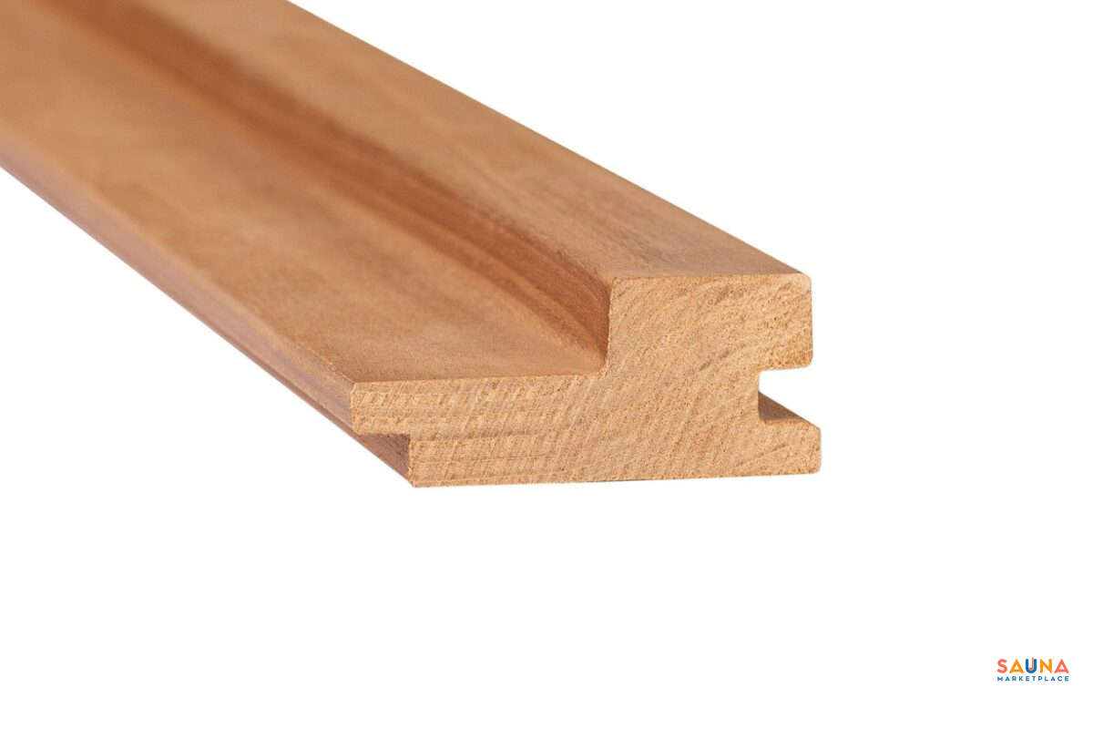 Thermo-Aspen 5/4×3 Step Wall Cladding - Sauna Wood By Thermory - Image 3