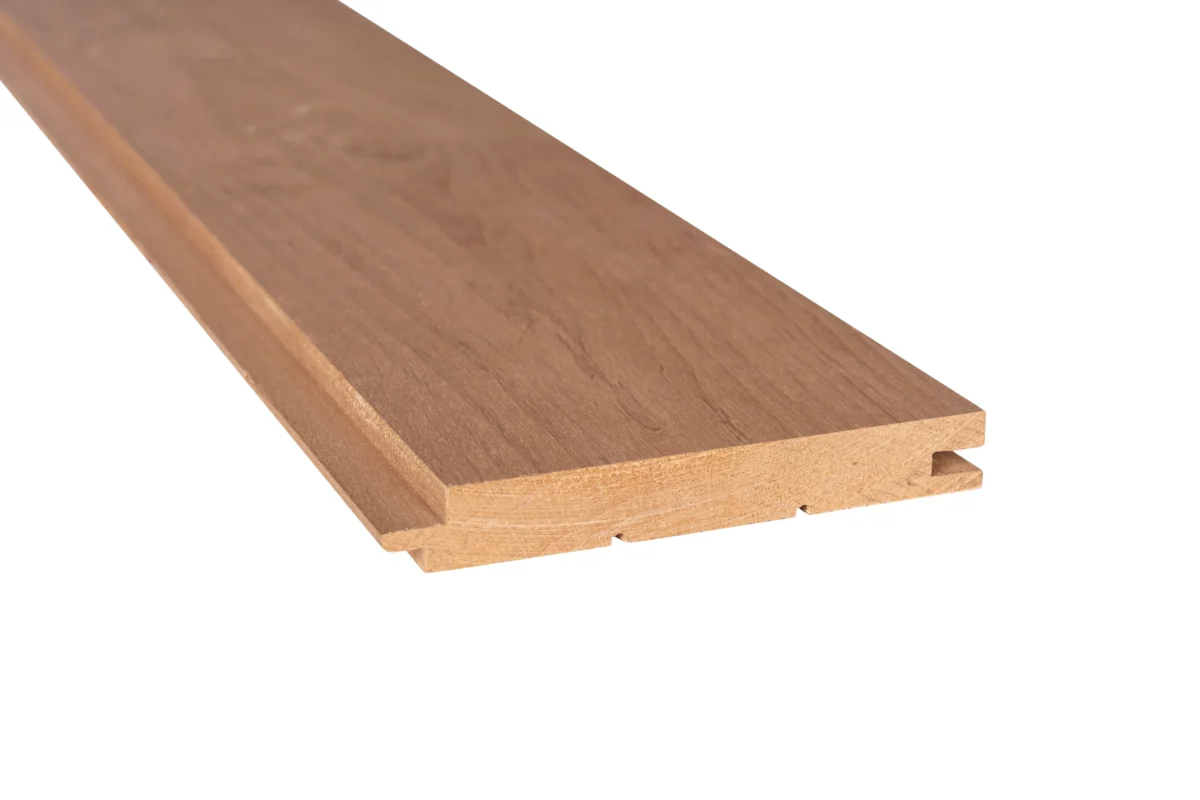 1X5 Alder Sts4 Wall Cladding - Natural Sauna Wood By Thermory - Image 3