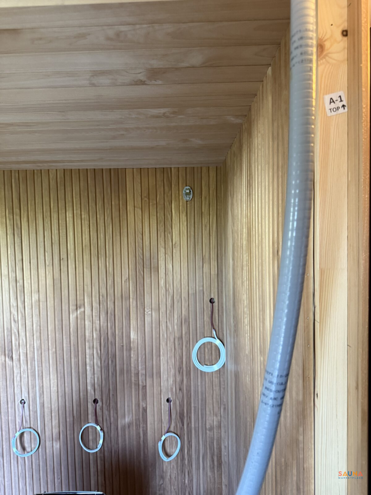 Auroom And Sauna Marketplace Make It Easy! Prerun Wires