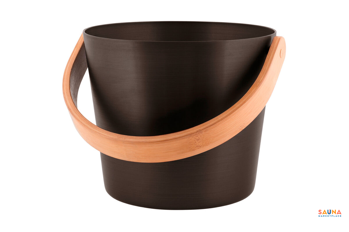 Rento Sauna Pail With Curved Handle - Image 4