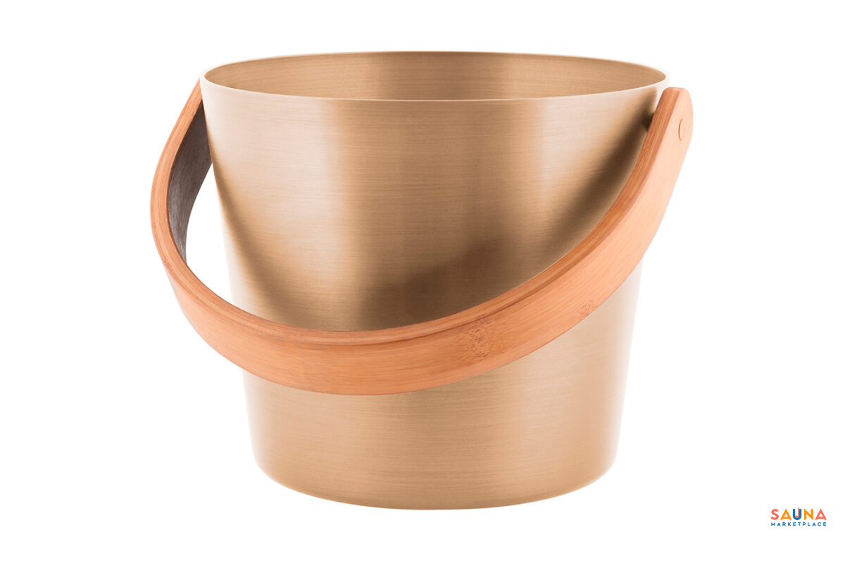 Rento Sauna Pail With Curved Handle - Image 6