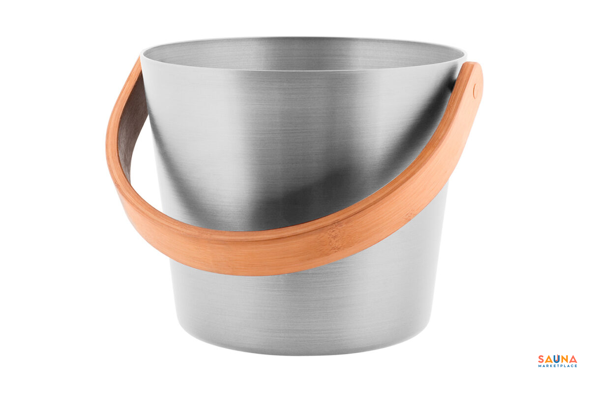 Rento Sauna Pail With Curved Handle - Image 8