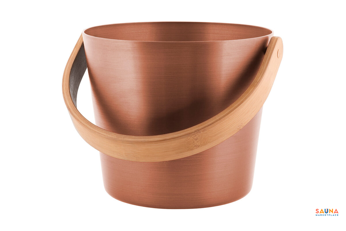 Rento Sauna Pail With Curved Handle - Image 2