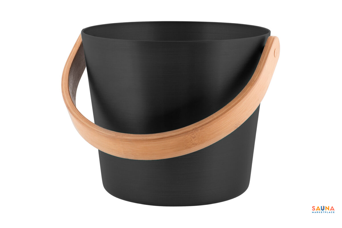Rento Sauna Pail With Curved Handle - Image 3