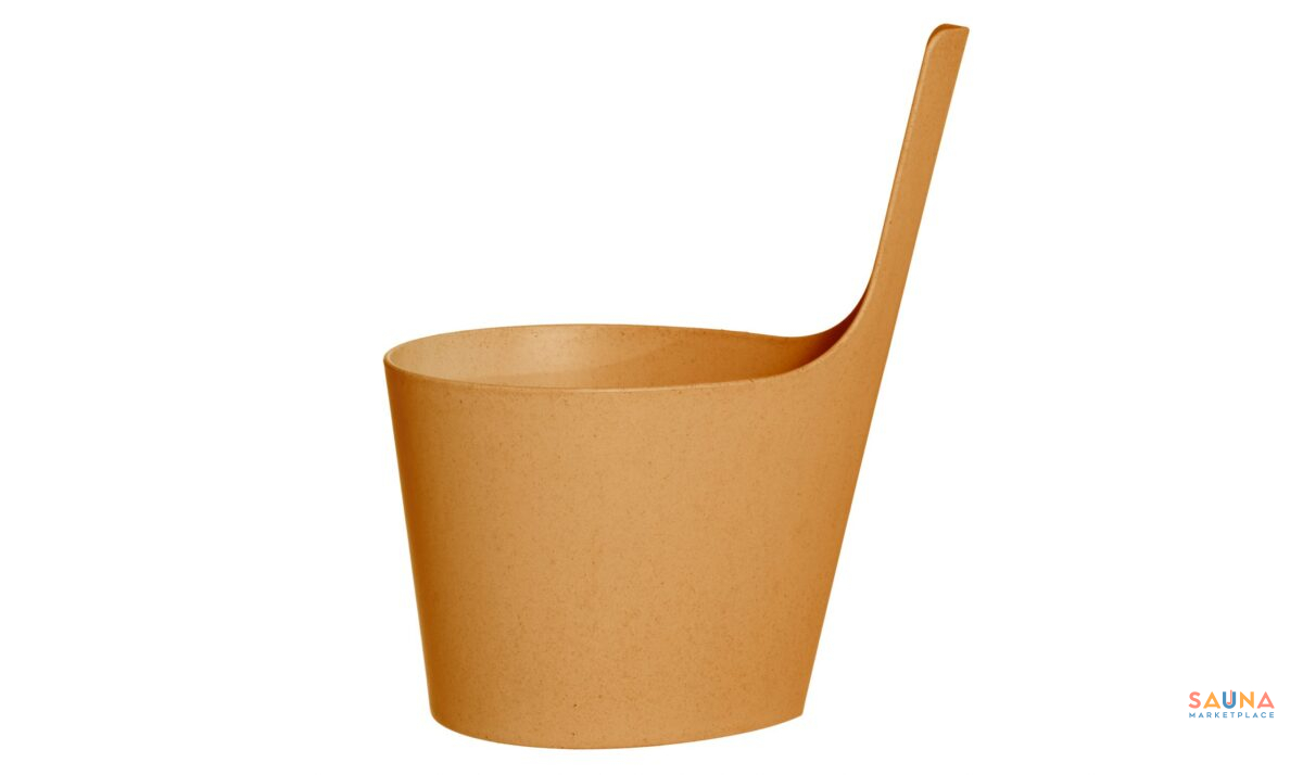Rento Pisara Straight Handle Sauna Bucket - Image 4