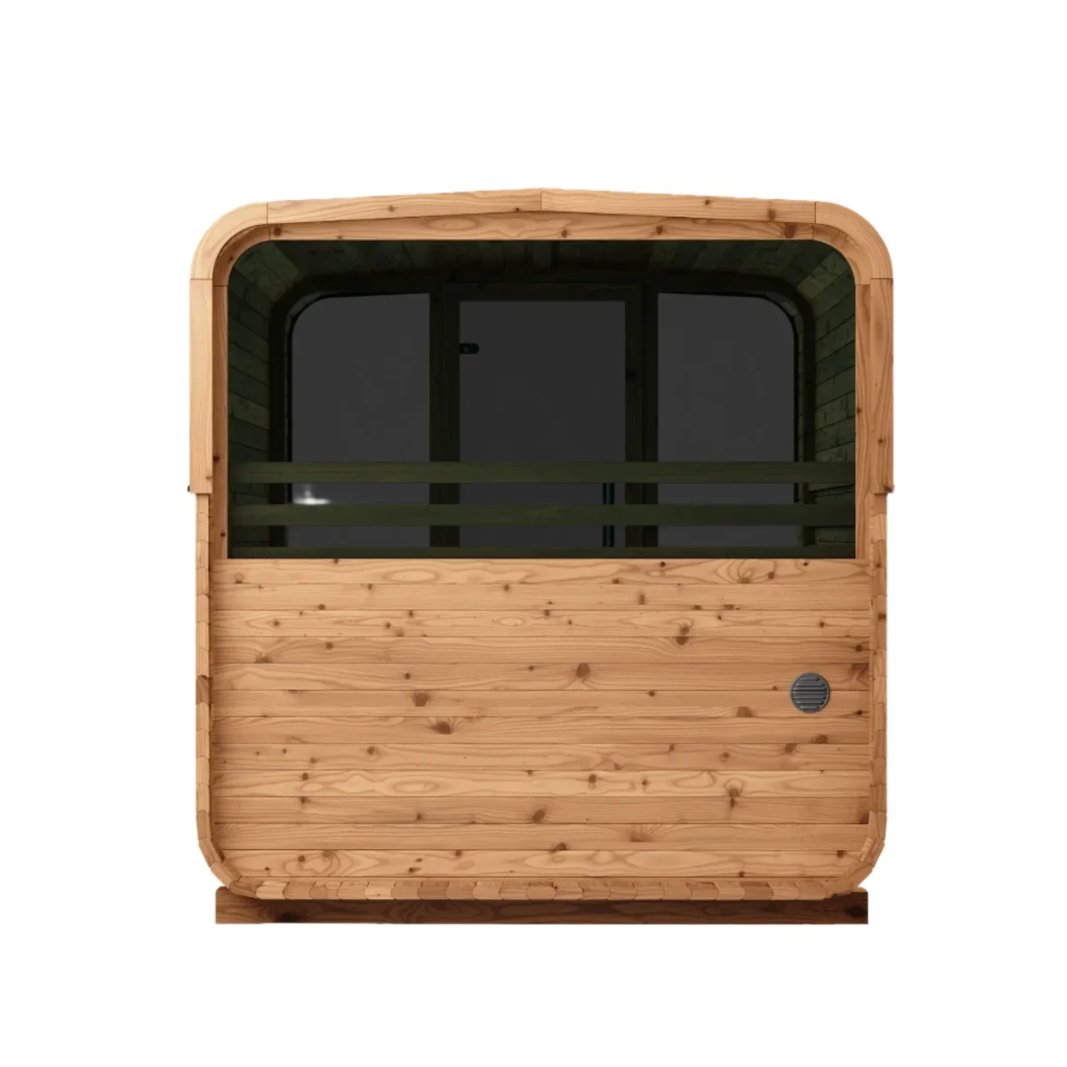 Thermory  Medium Squares With Terrace And L-Bench — Models No 42 With Window &Amp; No 43 - Image 12