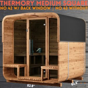 Thermory Medium Square No 43