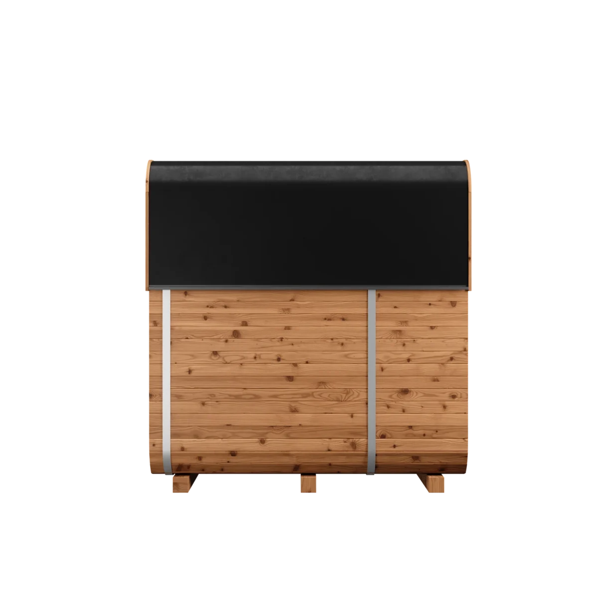 Thermory  Medium Squares With Terrace And L-Bench — Models No 42 With Window &Amp; No 43 - Image 10
