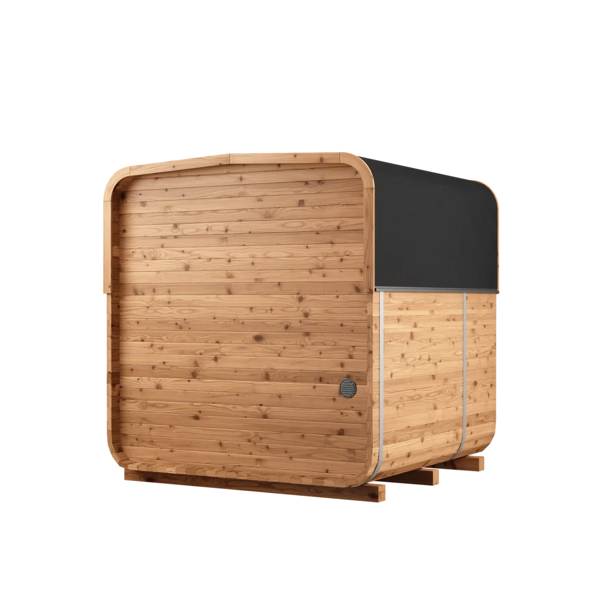 Thermory  Medium Squares With Terrace And L-Bench — Models No 42 With Window &Amp; No 43 - Image 9