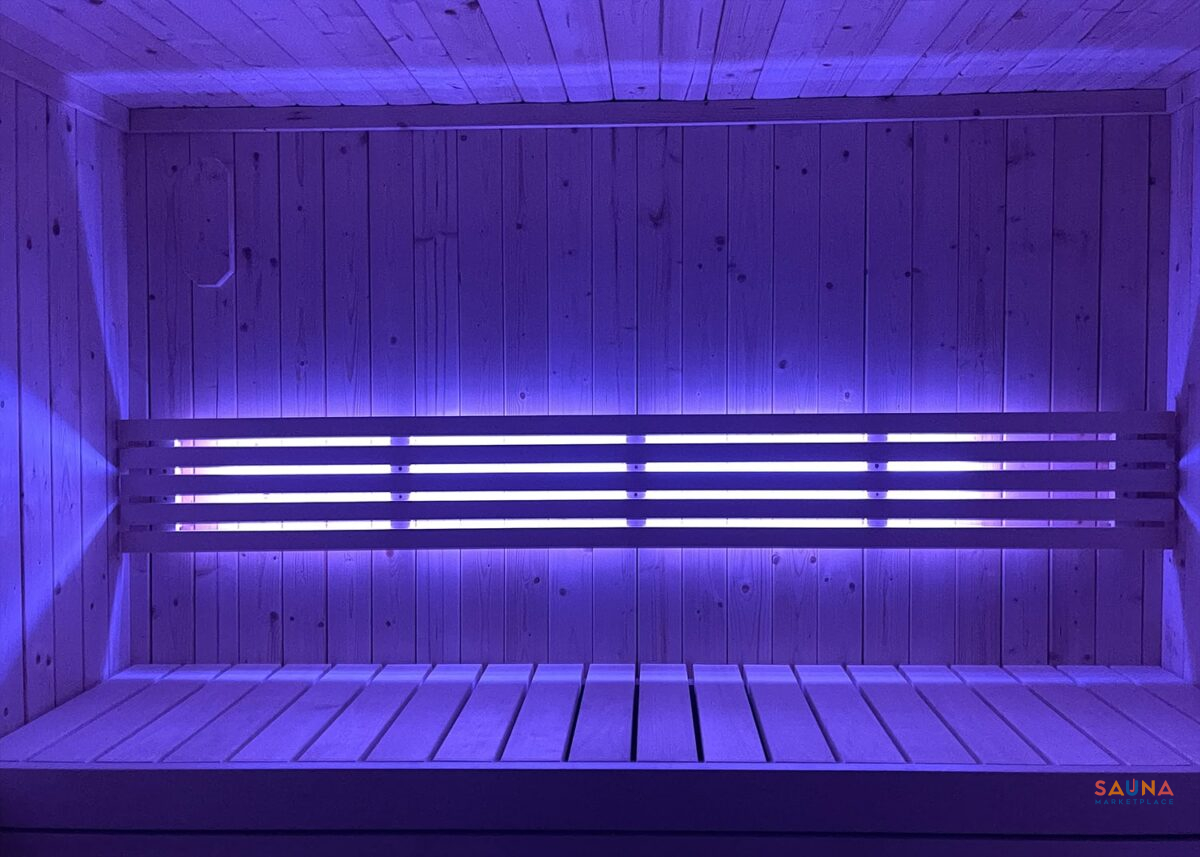 Dimmable Sauna Rgb Color Light Bar Kit - Image 4