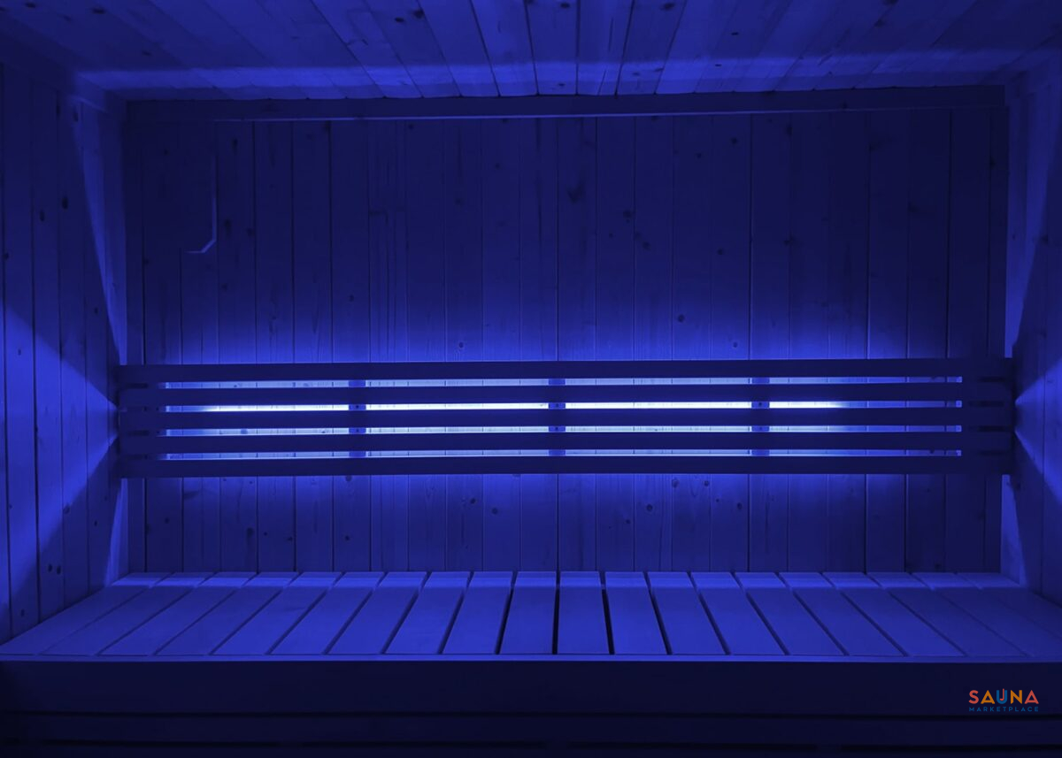 Dimmable Sauna Rgb Color Light Bar Kit - Image 6