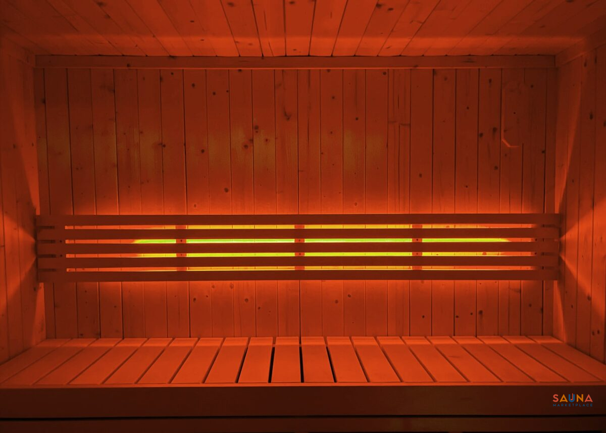 Dimmable Sauna Rgb Color Light Bar Kit - Image 7