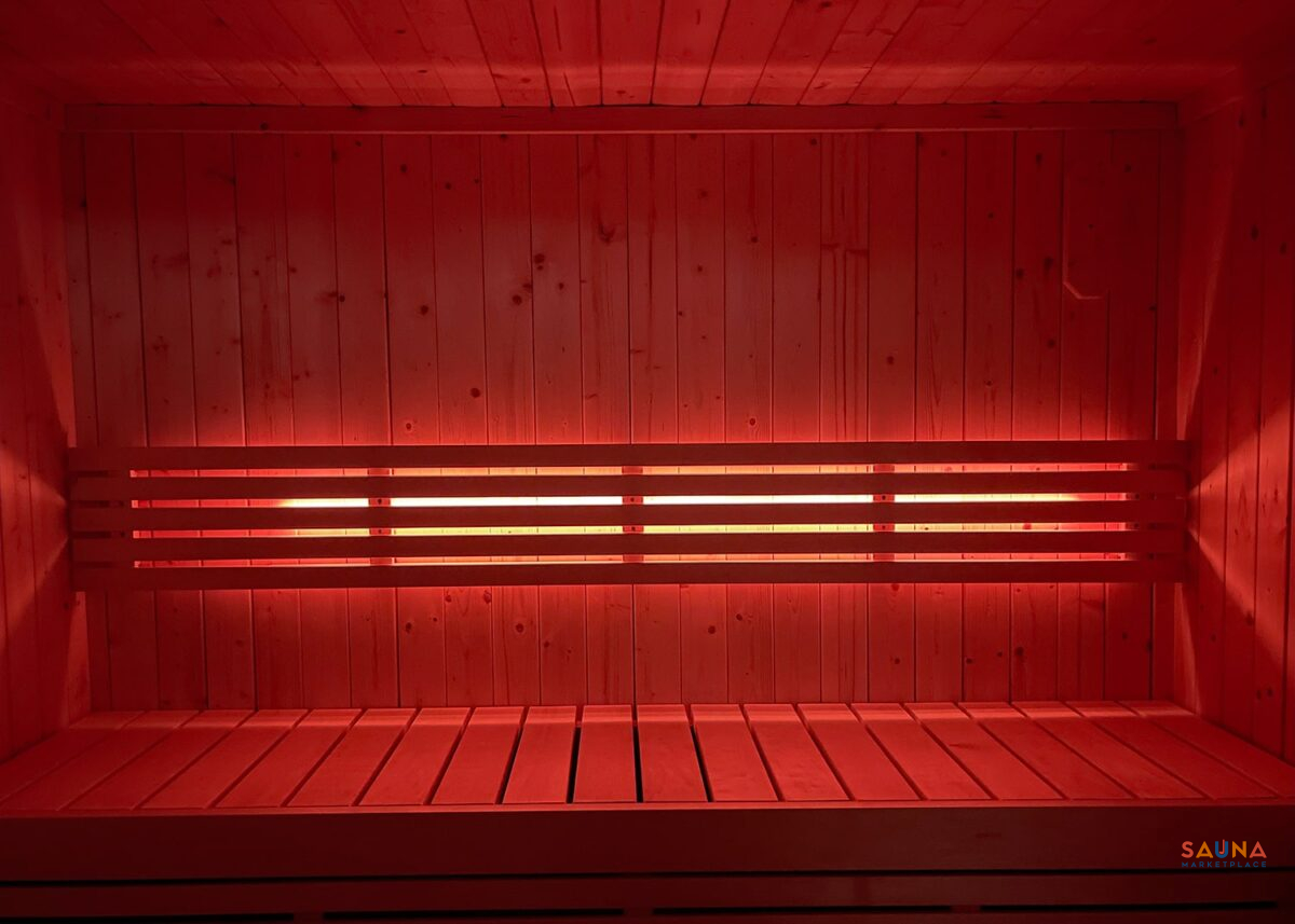 Dimmable Sauna Rgb Color Light Bar Kit - Image 8