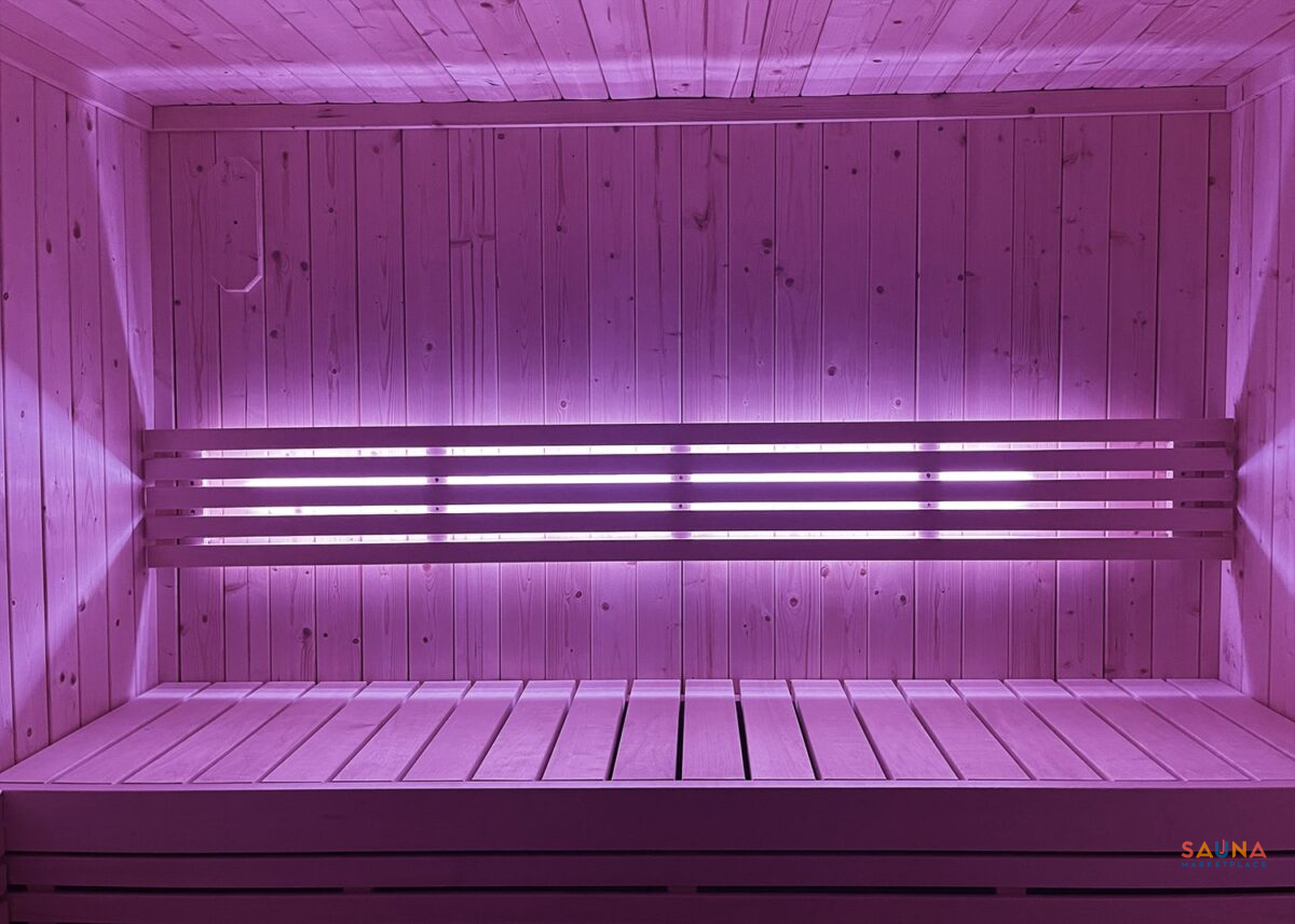 Dimmable Sauna Rgb Color Light Bar Kit - Image 5