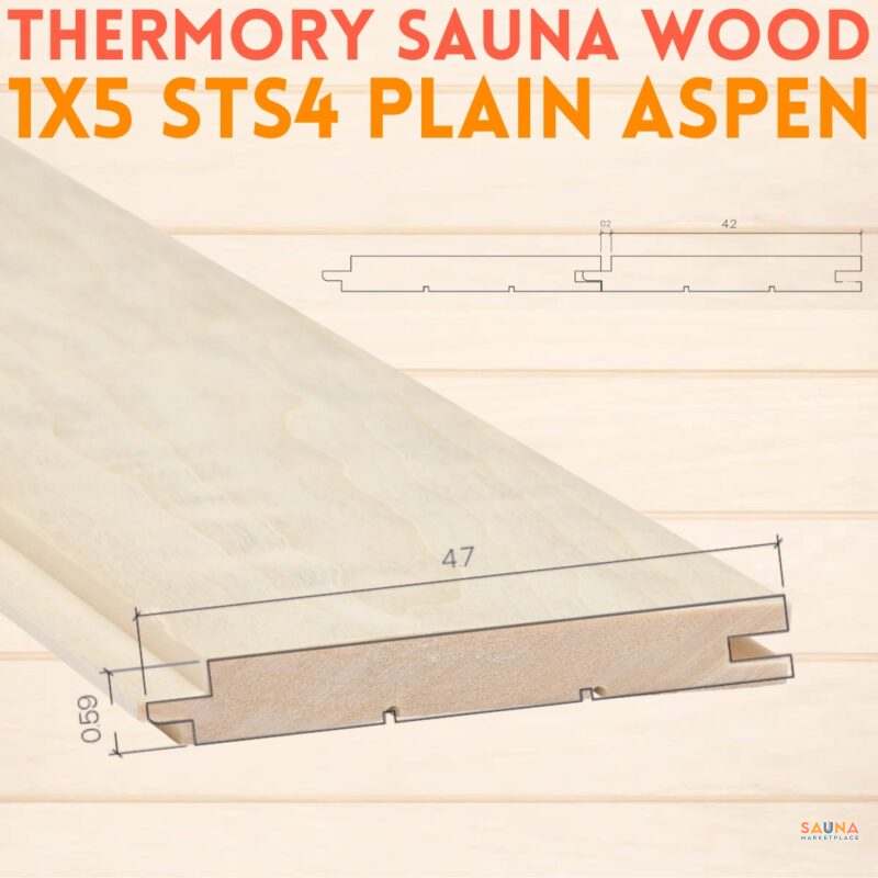 1x5 Aspen sts4 Thermory
