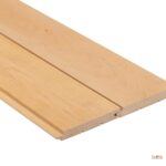 1X5 Alder Sts4 Wall Cladding - Natural Sauna Wood By Thermory - Image 3